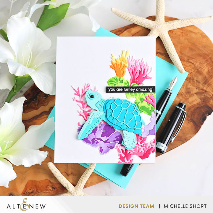 Craft Your Life Project Kit: Coral Reef Wonders - Altenew