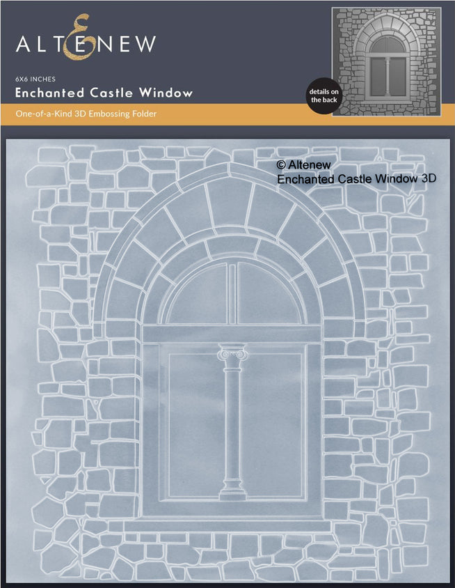 Enchanted Castle Window - Altenew