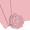 Crafty Necessities: Frosty Pink Cardstock (10 sheets/set) - Altenew