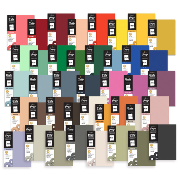 Brilliant Blends Cardstock Bundle - Altenew