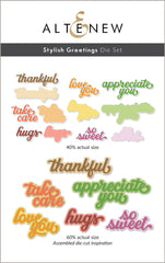 Stylish Greetings Die Bundle - Altenew