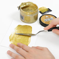 Gold Glitter Relief Paste - Altenew