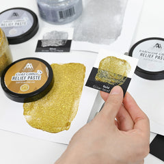 Gold Glitter Relief Paste - Altenew