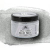Silver Glitter Relief Paste - Altenew