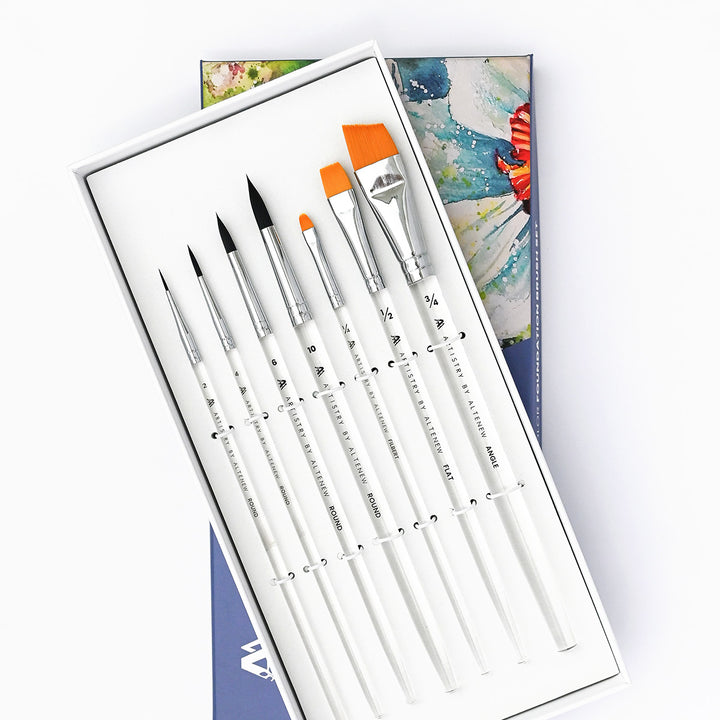 Artists’ Watercolor Foundation Brush Set - Altenew