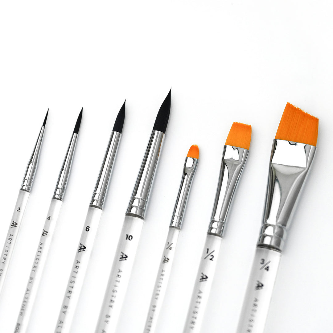 Artists’ Watercolor Foundation Brush Set - Altenew