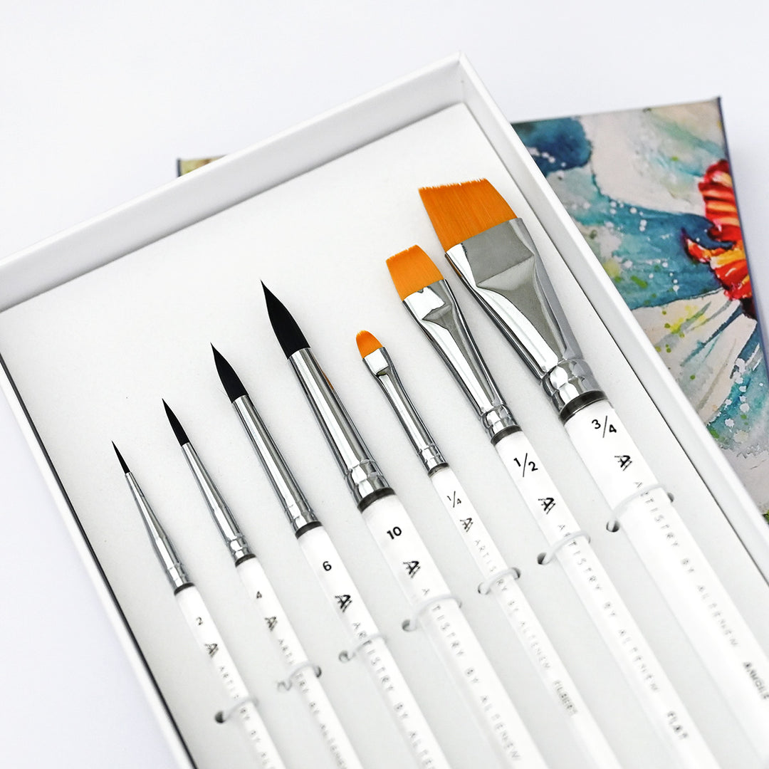 Artists’ Watercolor Foundation Brush Set - Altenew
