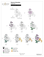 Flowers & Flourishes - Altenew