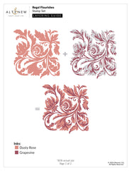Regal Flourishes - Altenew