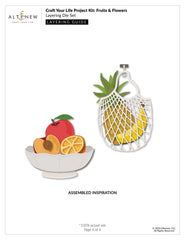 Craft Your Life Project Kit: Fruits & Flowers - Altenew