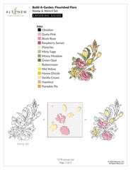 Build-A-Garden: Flourished Flora - Altenew