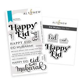 Eid Wishes - Altenew