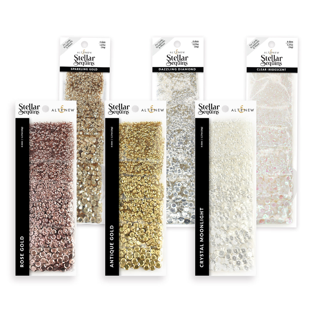 Stellar Sequins - Essential Bundle (6 Colors) - Altenew