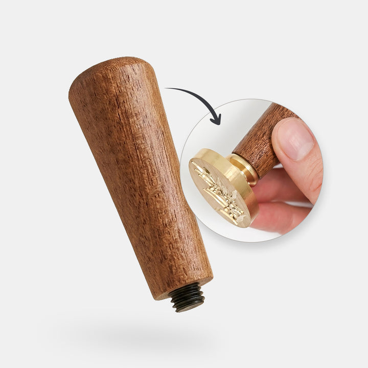 Wax Stamp Handle - Wood - Altenew
