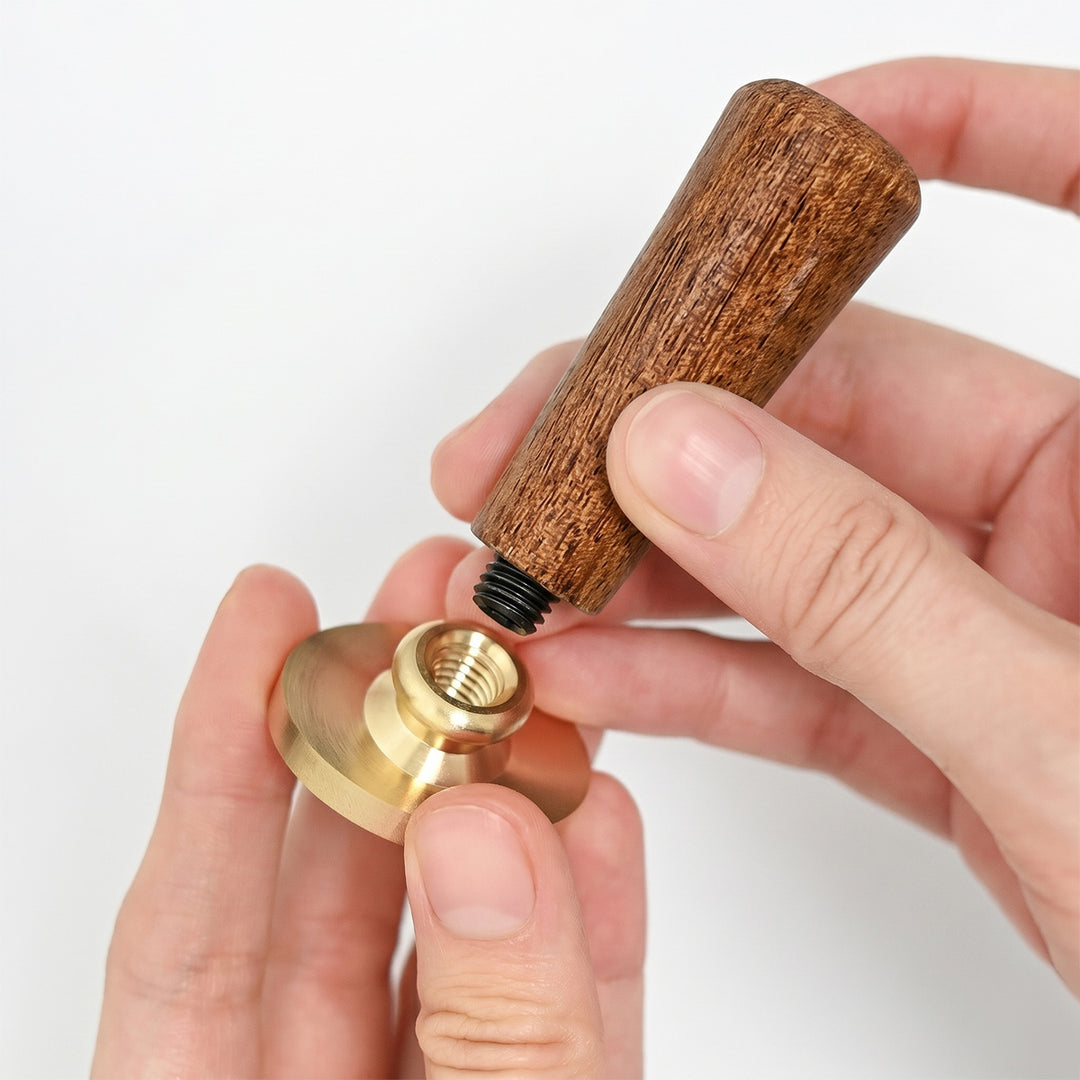 Wax Stamp Handle - Wood - Altenew