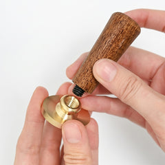 Wax Stamp Handle - Wood - Altenew