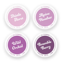 Soft Earth & Bloom Fresh Dye Ink Bundle