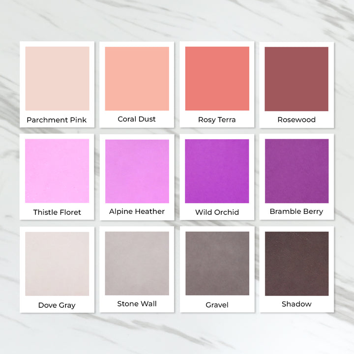 Soft Earth & Bloom Fresh Dye Ink Mini Pods Bundle