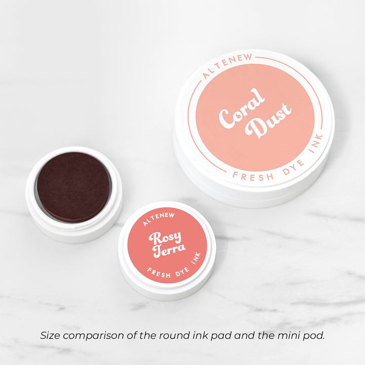 Soft Earth & Bloom Fresh Dye Ink Mini Pods Bundle