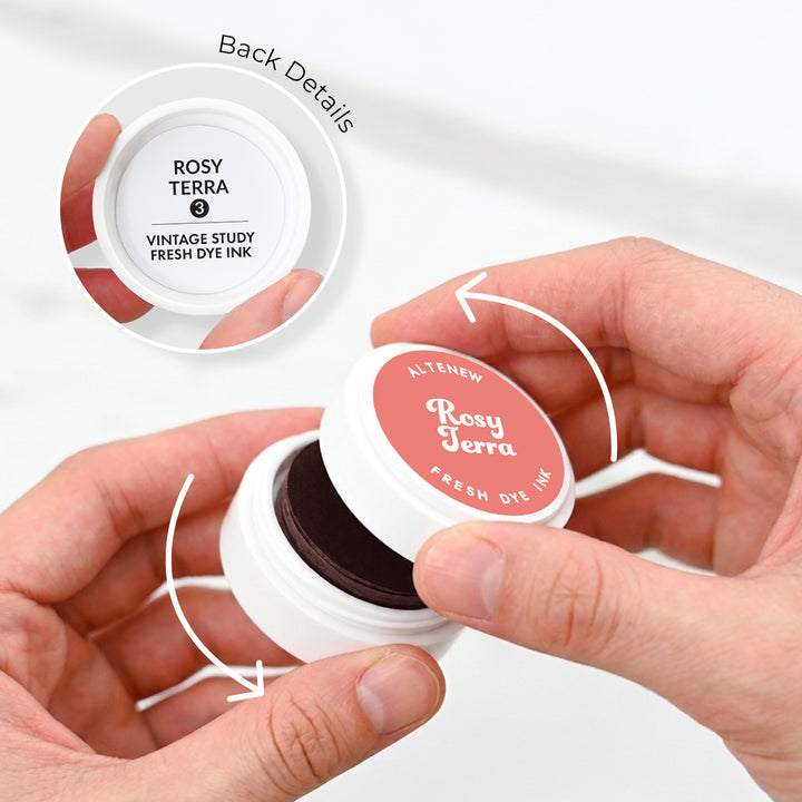 Soft Earth & Bloom Fresh Dye Ink Mini Pods Bundle