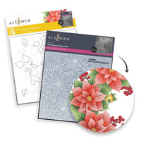 Winterberry Poinsettias