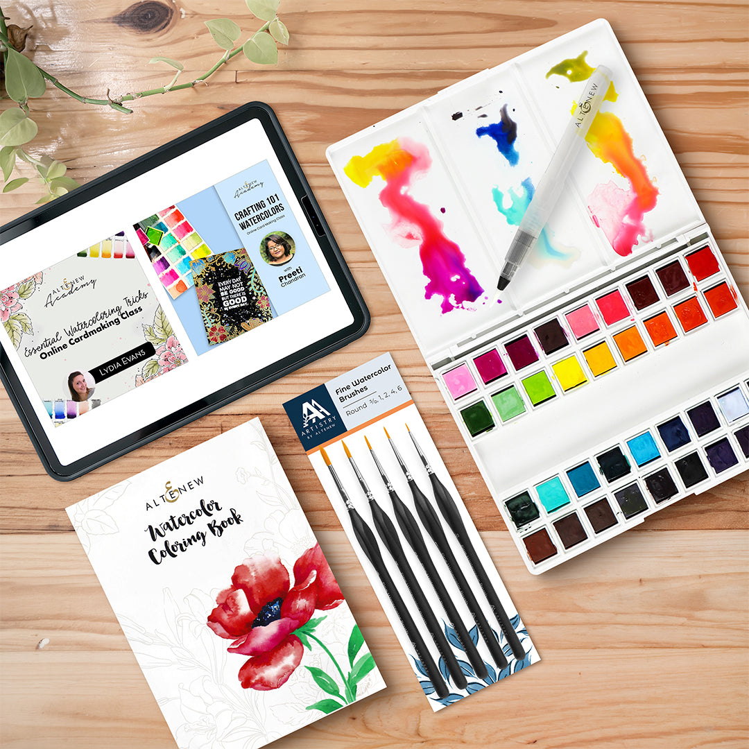 Create with Confidence: Watercolor Edition