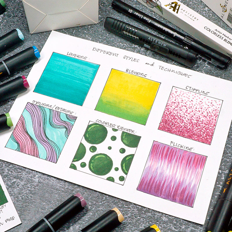Create with Confidence: Alcohol Marker Edition