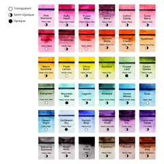 Watercolor 36 Pan Set