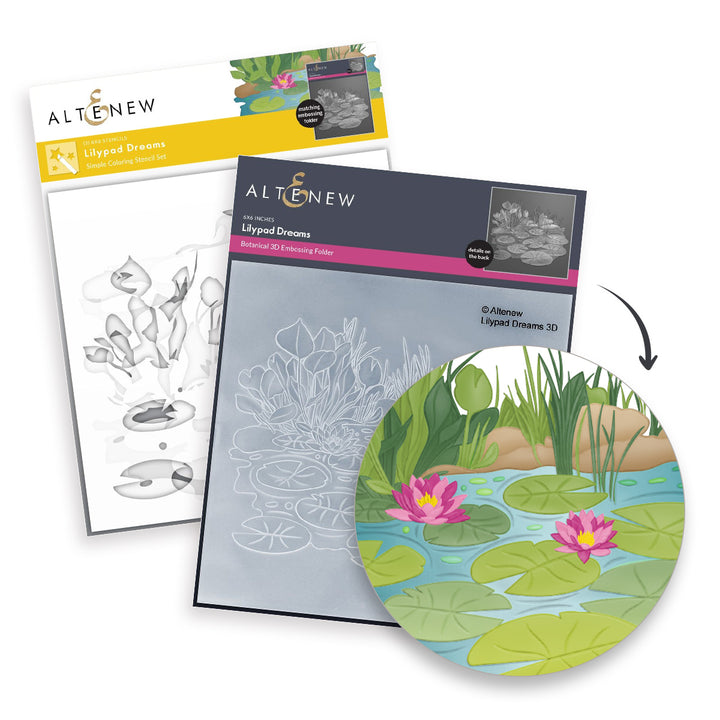 Lilypad Dreams - Altenew
