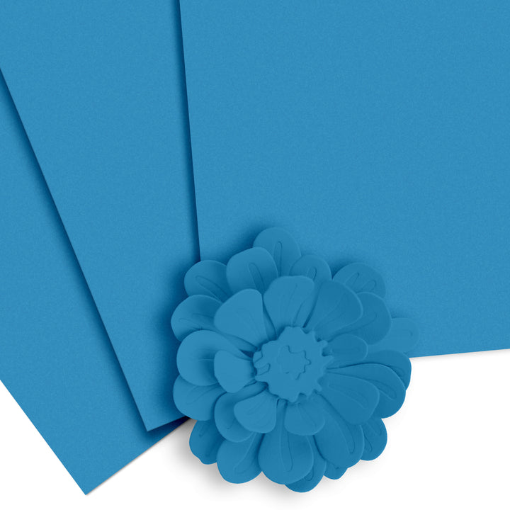 Crafty Necessities: Tide Blue Cardstock (10 sheets/set) - Altenew