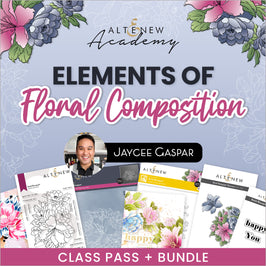 Elements of Floral Composition (Class Pass + Class Kit) - Altenew