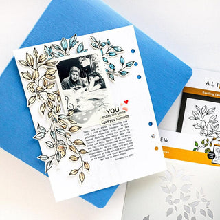 March 2024 Stamp & Paint, Dies, Stencils, Crafty Necessities banner 1