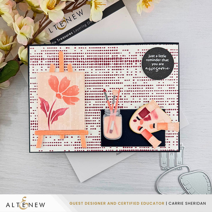 Art Studio Treasures Layering Die Set
