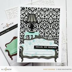 Mini Delight: Timeless Glow Stamp & Die Set - Altenew