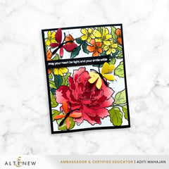 Build-A-Garden: Garland Grace Add-On Die Set - Altenew