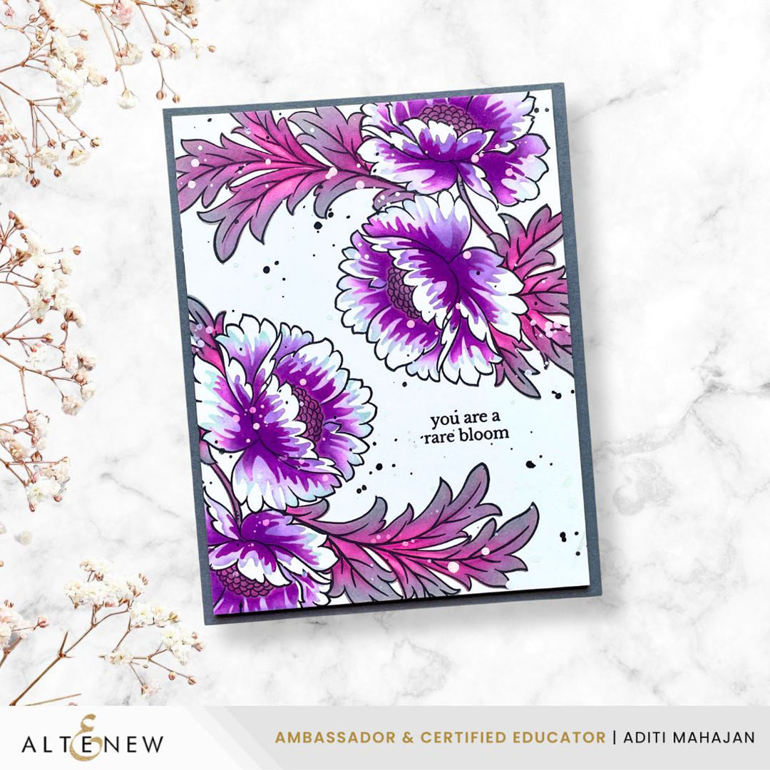 Build-A-Garden: Scripted in Bloom - Altenew