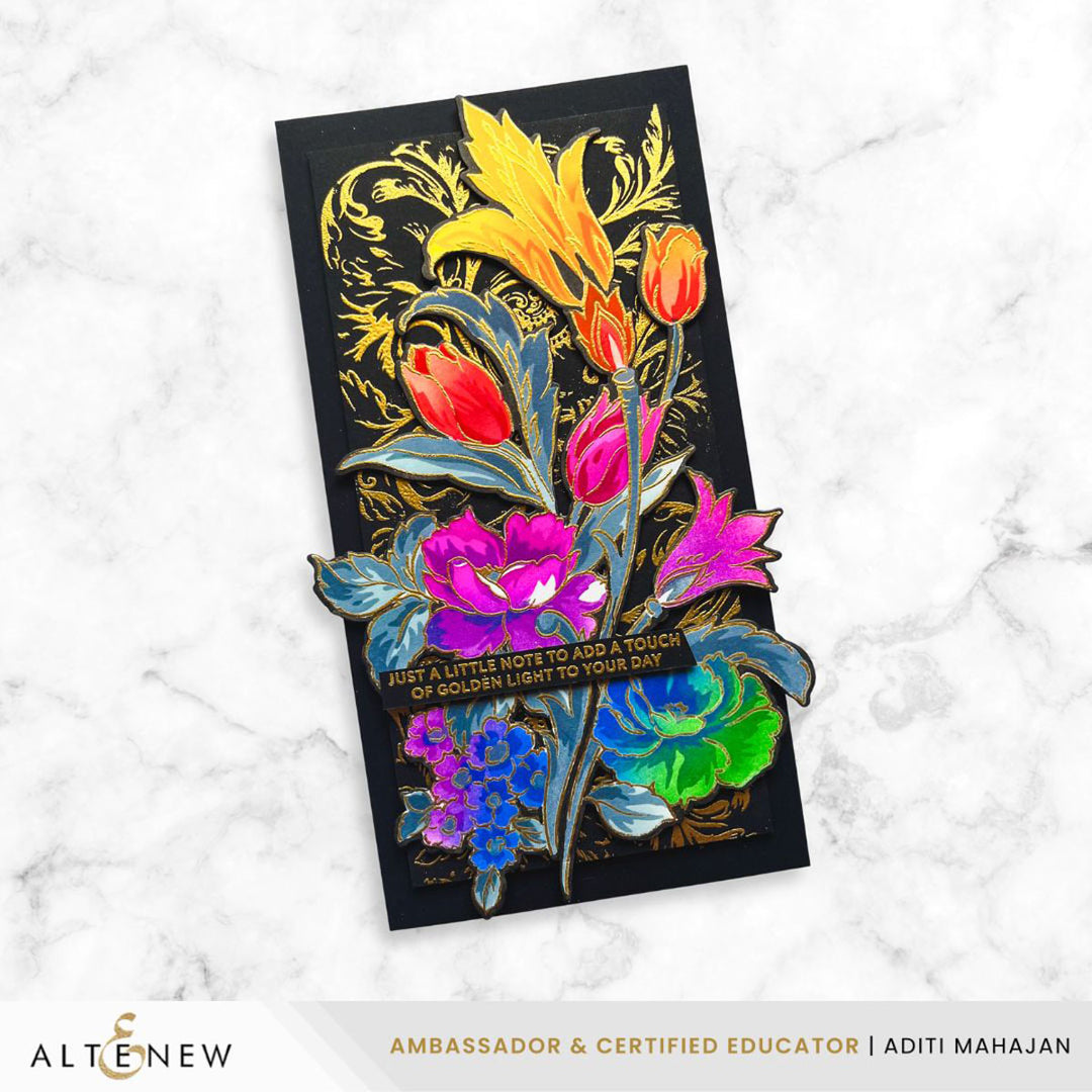 Build-A-Garden: Flourished Flora - Altenew