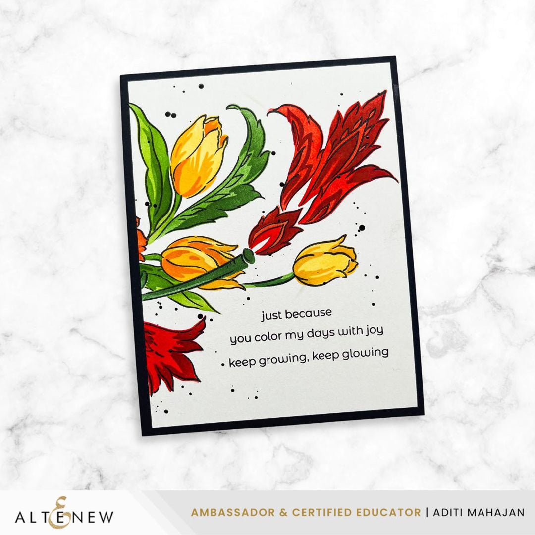 Build-A-Garden: Flourished Flora - Altenew