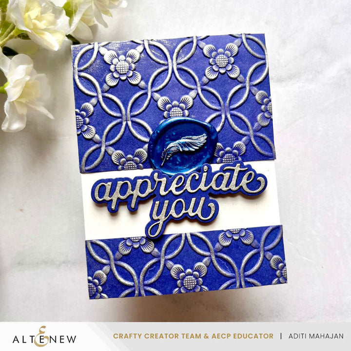 Stylish Greetings Die Bundle - Altenew