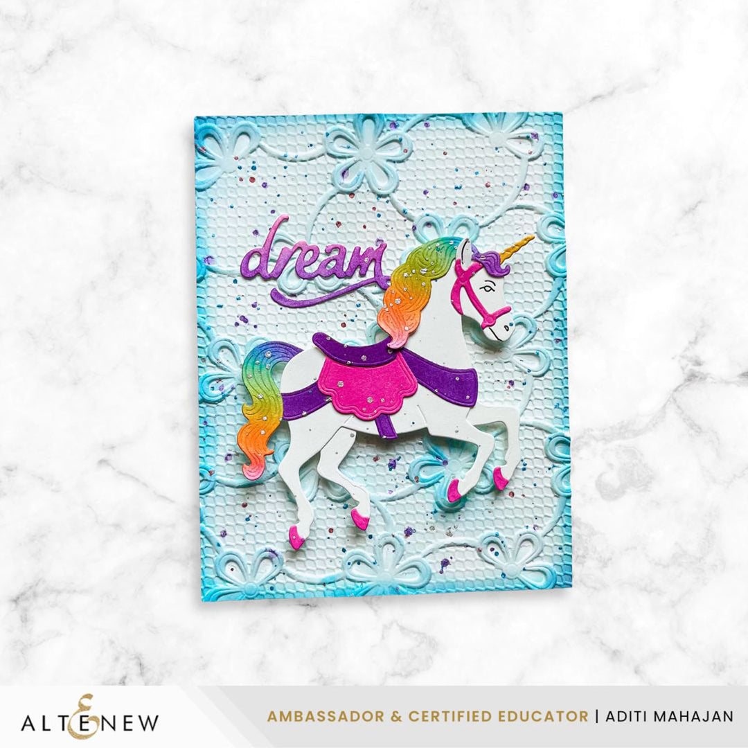 Creative Cuts: Wondrous Ride Layering Die Set - Altenew