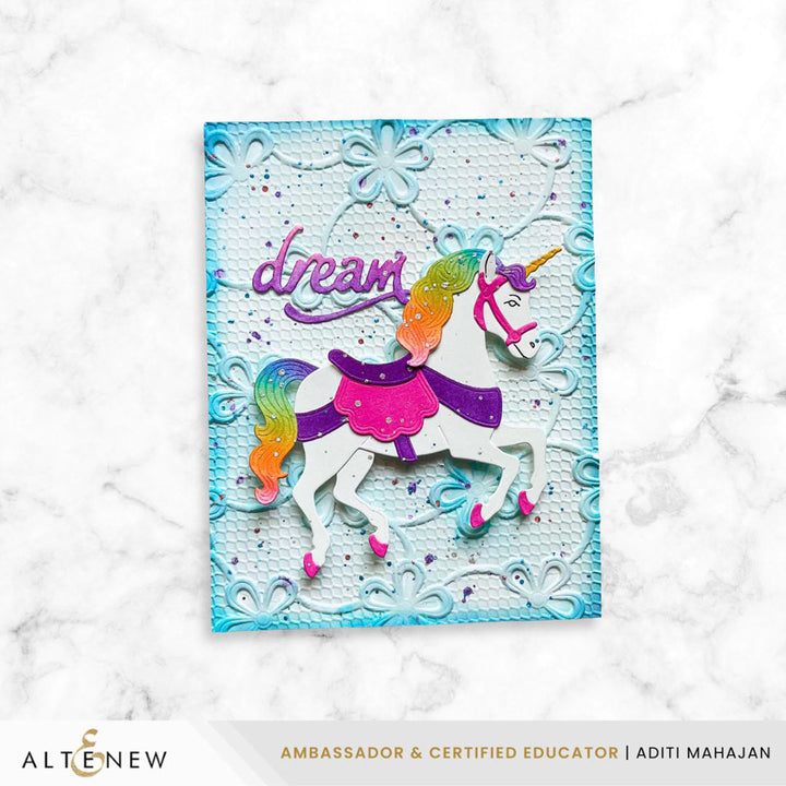 Creative Cuts: Wondrous Ride Layering Die Set - Altenew