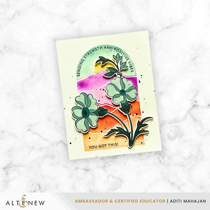 Craft Your Life Project Kit: Garden Gala - Altenew