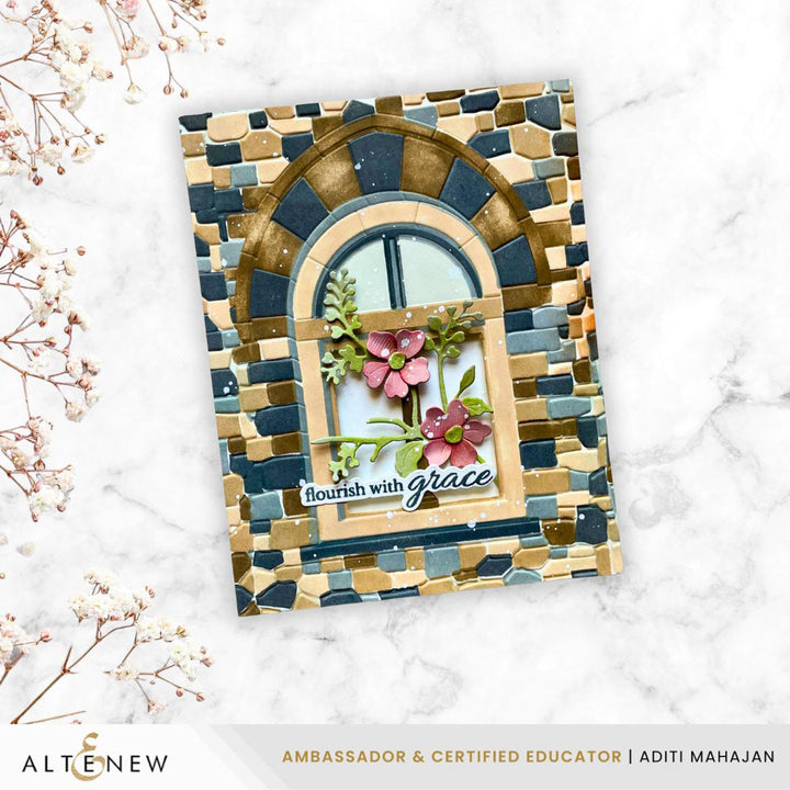 Enchanted Castle Window - Altenew