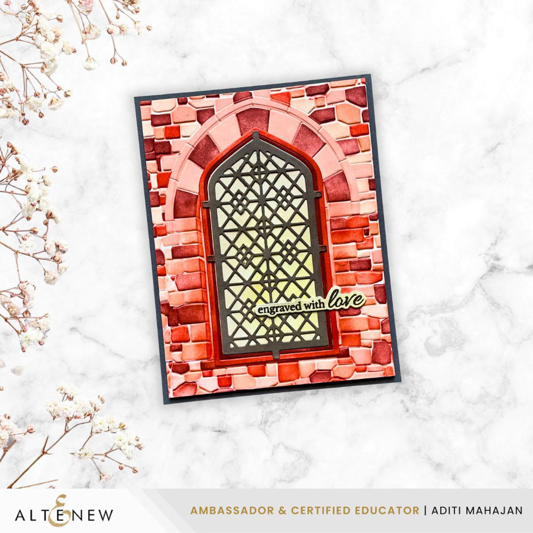 Gothic Arches Die Set - Altenew