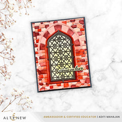 Enchanted Castle Window - Altenew