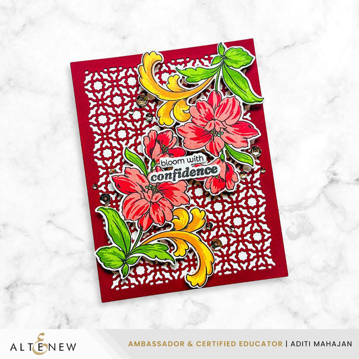 Alhambra Mosaic Cover Die - Altenew