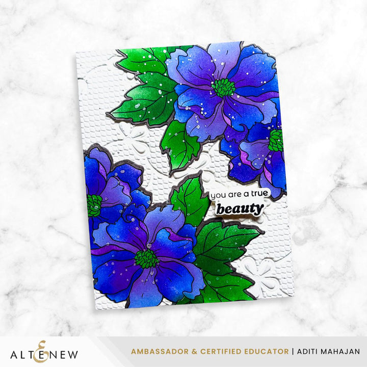 Flowers & Flourishes - Altenew