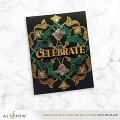Iridescent Glitter Relief Paste - Altenew