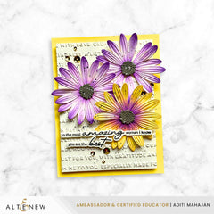 Handmade Happiness 3D Embossing Folder - Altenew