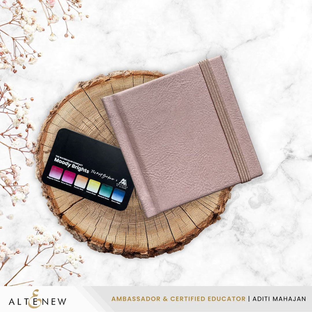Luxe Watercolor Sketchbook - 3"x 3", 300 gsm - Altenew